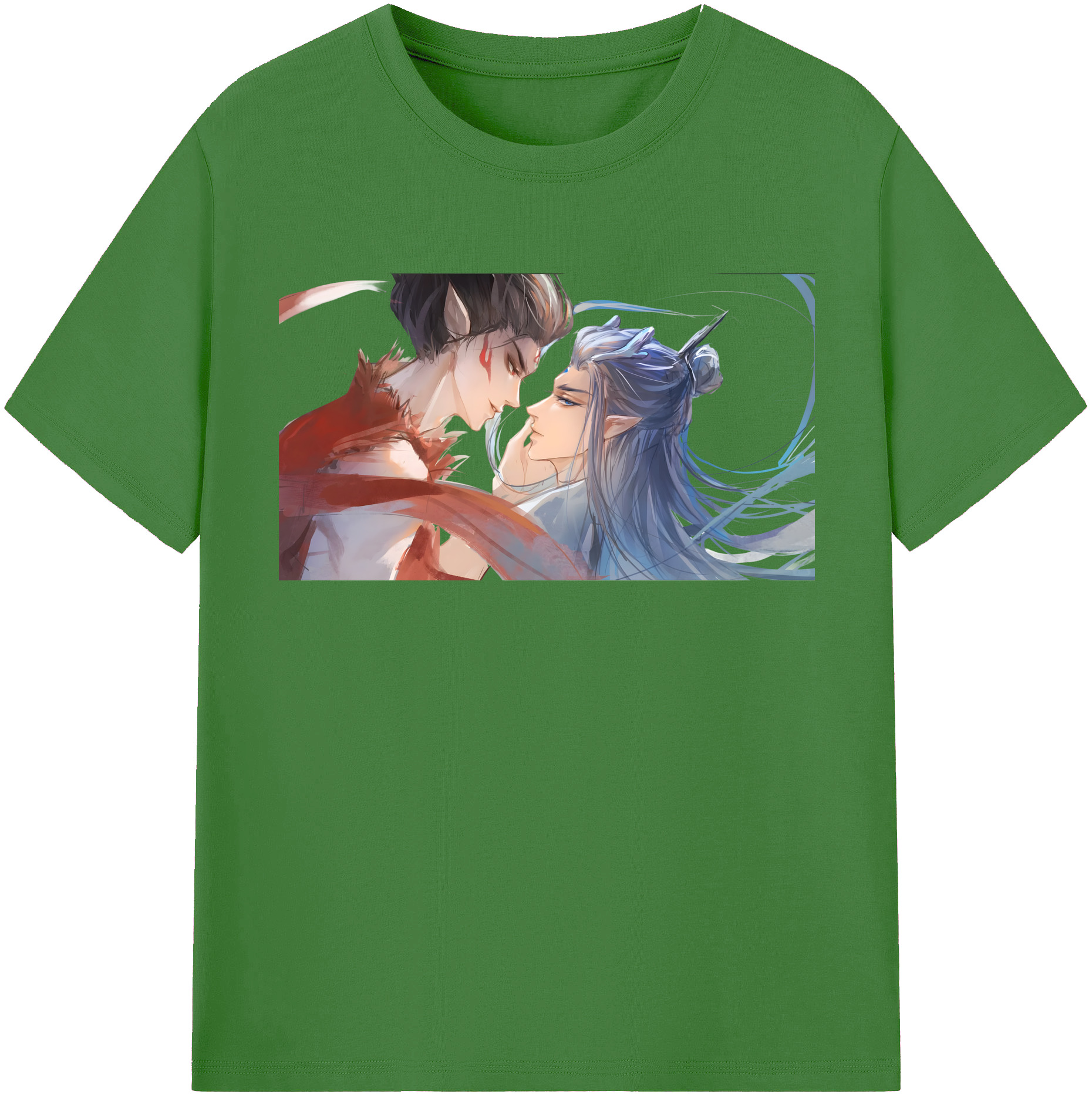 （画像用） Ne Zha 2 ナタ 魔童の大暴れ レディースカジュアルプリントTシャツ（綿100％）